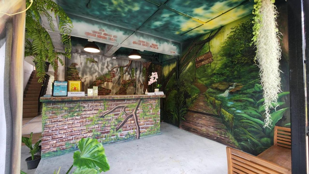 Save Hostel Ko Tao Luaran gambar